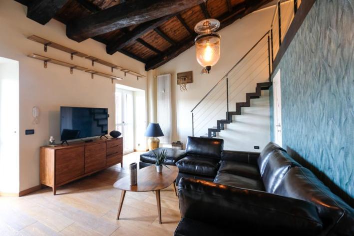 Vittorio Attic Lejlighed Torino Eksteriør billede