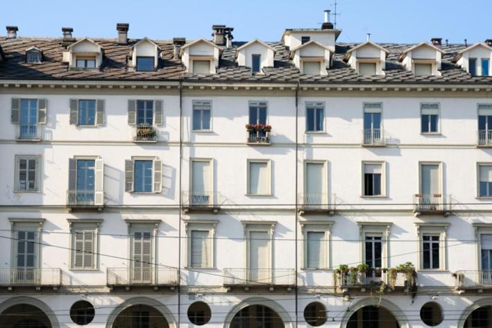 Vittorio Attic Lejlighed Torino Eksteriør billede