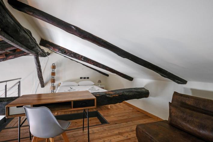 Vittorio Attic Lejlighed Torino Eksteriør billede