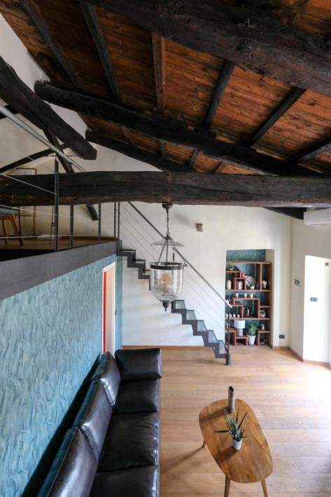 Vittorio Attic Lejlighed Torino Eksteriør billede