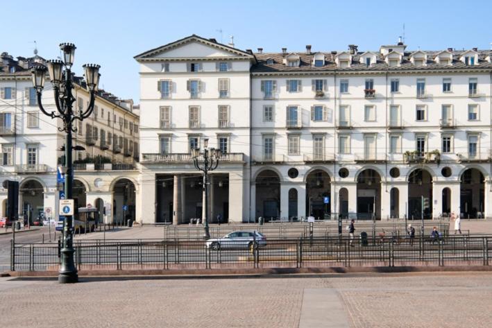 Vittorio Attic Lejlighed Torino Eksteriør billede